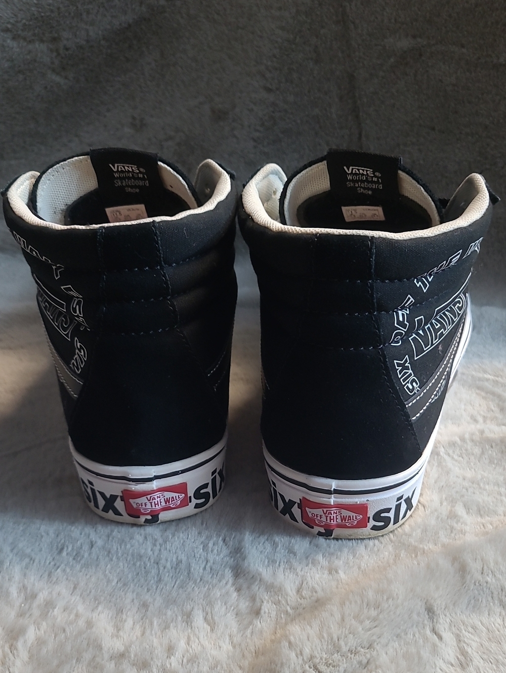 Vans Sixty Six Logo High Tops Mens 11.5 - Picture 2 of 8